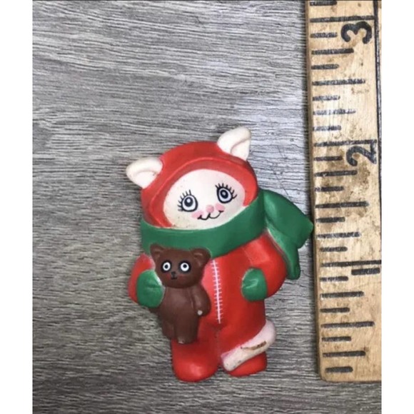 Vintage S Lehman Holiday Pin - Picture 1 of 2